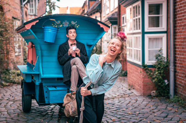 The Walking Ballroom